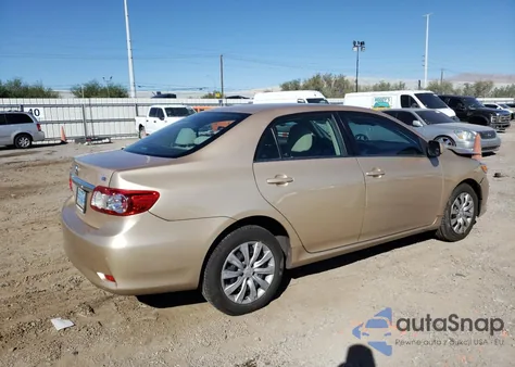 2013 Toyota Corolla Base from USA, damaged, VIN 2T1BU4EEXDC985170
